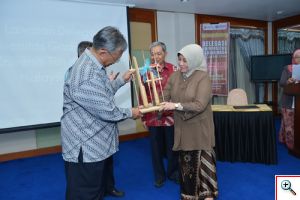 UTHM perkukuh Jalinan Kerjasama Malaysia-Indonesia melalui Kebudayaan