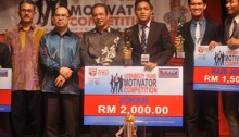 UTHM juara Pertandingan Inter Varsity Young Motivator Competition