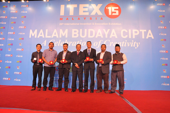 UTHM raih 10 Pingat dan Anugerah Khas di ITEX’15