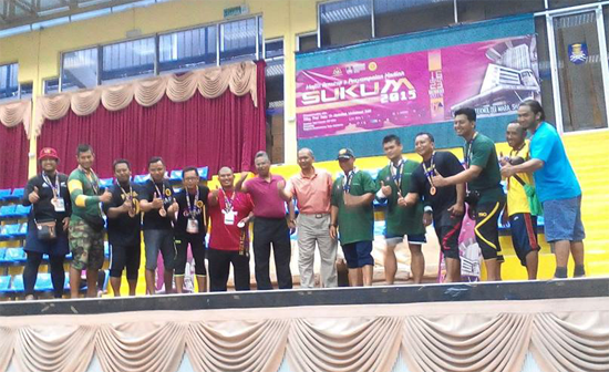 UTHM raih kejayaan di Sukan Staf Antara Universiti Malaysia (SUKUM) 2015