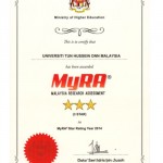 Malaysia Research Assessment (MyRA®) 2014