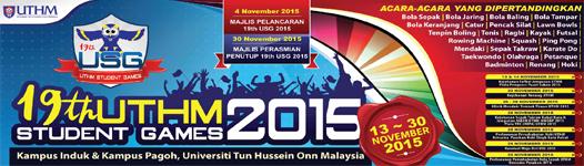 19th UTHM Student Games 2015