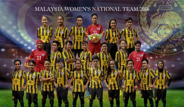 Atlit UTHM wakili Pasukan Bolasepak Wanita Senior Malaysia ke Kejuaraan AFF 2016, Myanmar