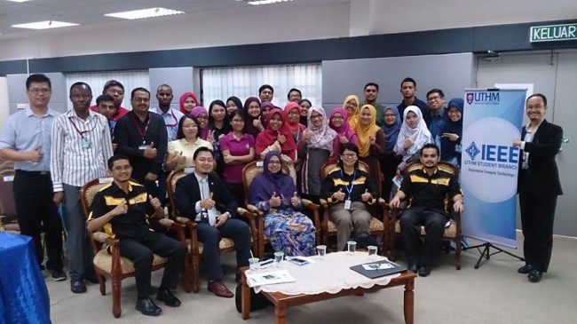 IEEE Malaysia lulus tubuh IEEE UTHM Student Branch