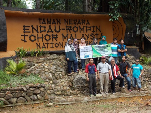 Lawatan Penyelidikan ke Taman Negara Johor, Endau, Rompin