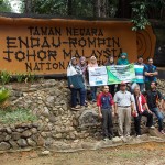 Research visit to Taman Negara Johor, Endau, Rompin