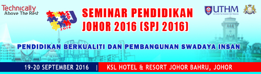 “Seminar Pendidikan Johor 2016” Gathered Experts In Education To Share Knowledge