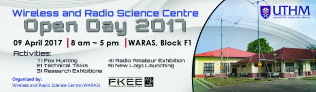 WARAS Organizes Open Day Approached the University Community