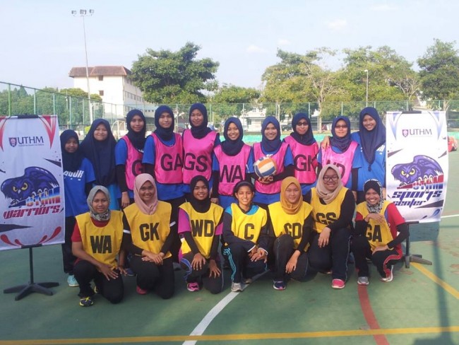 UTHM vs UTHM Pagoh Integrated Sports 2016 –  Closer The Ties Between Students