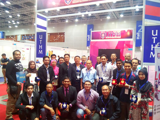 UTHM Sending 24 Entries To ITEX’16 – Brought 24 Medals Home