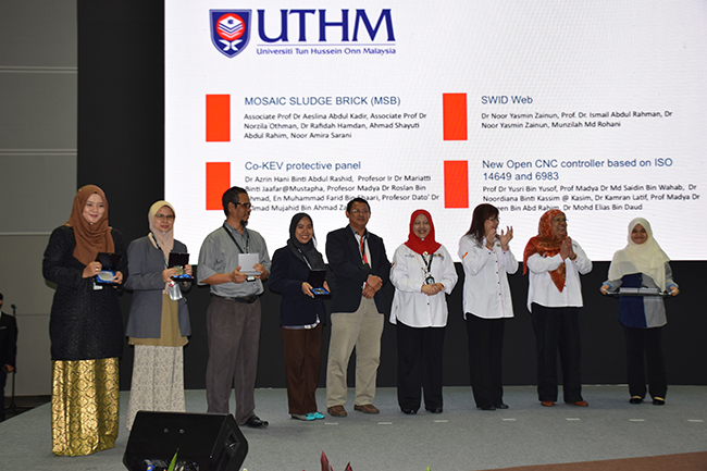UTHM Brought 12 Medals Home In PECIPTA 2015