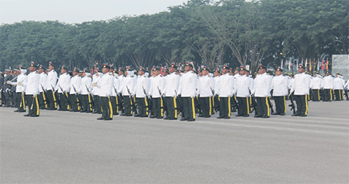 34th Commissioning PALAPES Royal Ceremony of the Public University