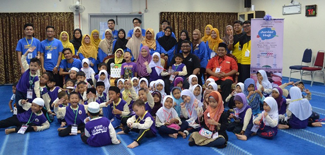 50 Kindergarten Children Participated In 2017 Simulation Haji Program