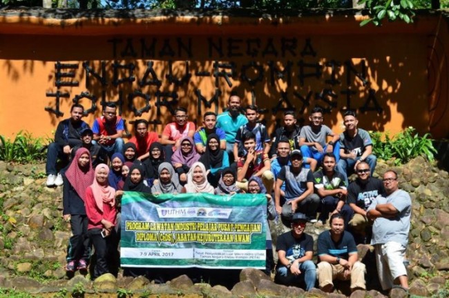 Visit To External Research Center of Micro-Hydro UTHM Affairs and Environmental Awareness Program