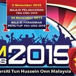 19th UTHM Student Games 2015