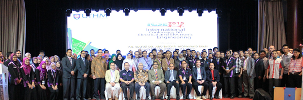 UTHM FKEE Organizes IC3E 2015 – Strengthen the International Network