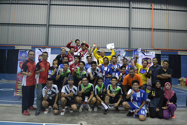 Sepak Takraw Championship Cup of the Deputy Vice-Chancellor Fertelize Tradition Sports Loving Spirit