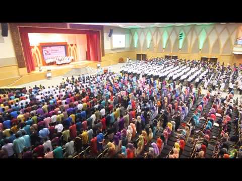 UTHM Received 2445 New Students of the Bachelor
