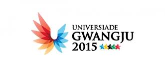 World University Games in 2015 Gwangju, Korea