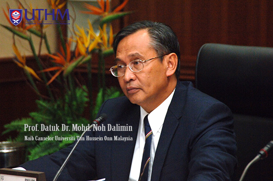 Professor Datuk Dr. Mohd Noh Dalimin