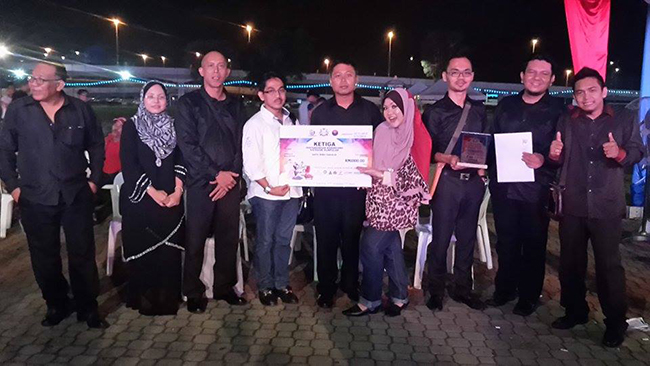 UTHM Achieved Third Place in The Competition of Music Song – 2015 Art of Johor Child Birth Festival