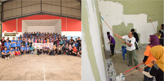 1,500 Students Joined IM4U-UTHM Volunteer Malaysia 2015