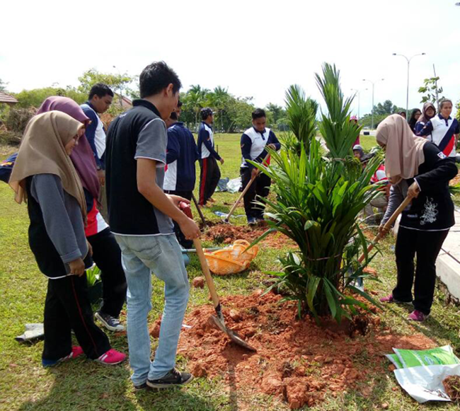 Increase the Landscape of Surau Shows Cooperation Between Universities and Society