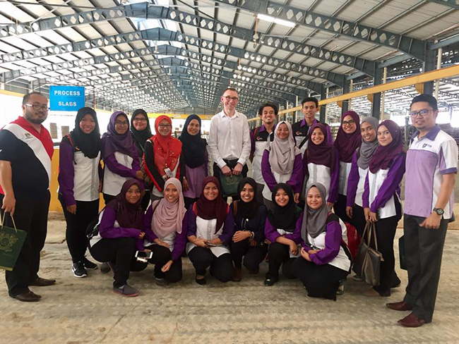 FPTP Brought 60 Students To Visit The Factory of Industralised Building System