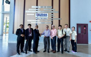 UTHM Received a Donation of RM 50, 000