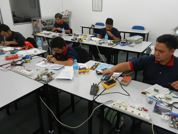 PA SYSTEM AND ELECTRICAL APPLIANCES HANDLING COURSE