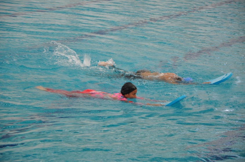 SWIM AND SAFE COURSE FOR SPECIAL EDUCATION STUDENTS