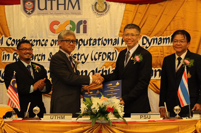 MOA Signing Ceremony between UTHM and Prince of Songkla University, Thailand