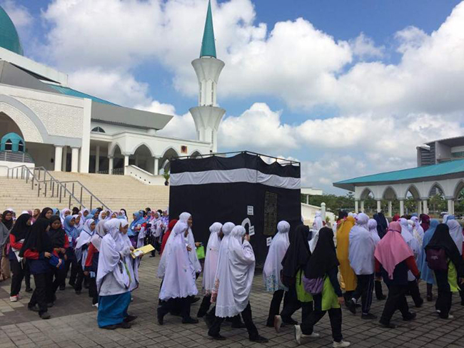 Simulasi Haji tingkatkan iltizam pelajar kerjakan ibadah pada usia muda