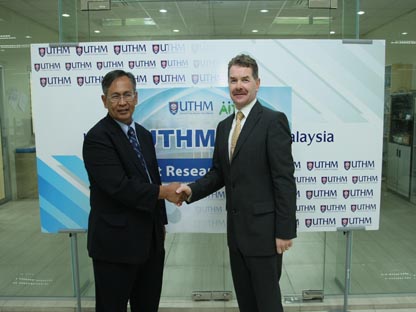 UTHM-AIT Perkukuh Kerjasama Penyelidikan Melalui ‘UTHM-AIT Joint Research Centre’