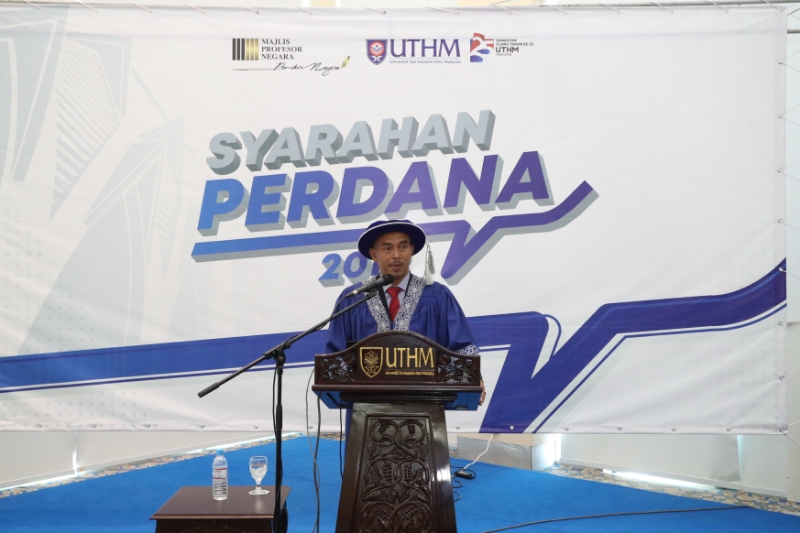 Profesor Dr. Yusri Yusof buka tirai Syarahan Perdana 2018