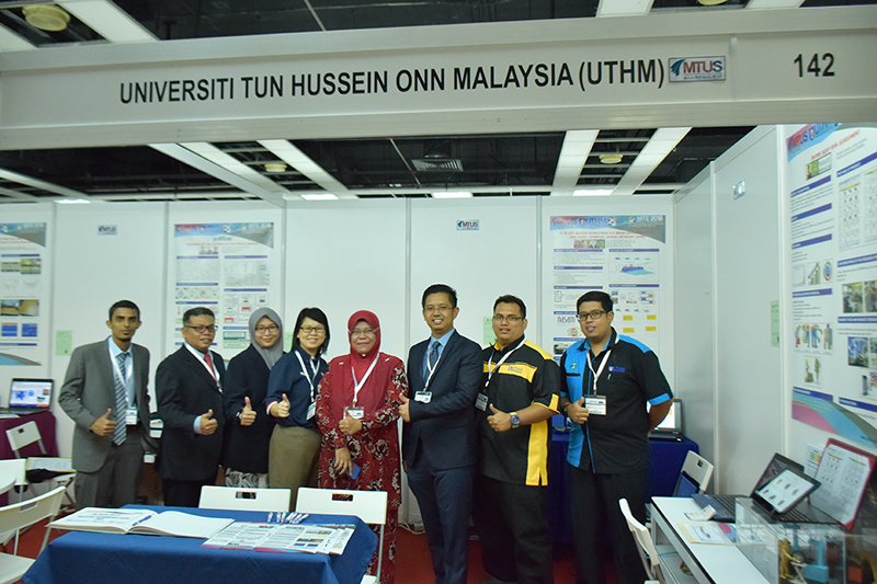UTHM raih lima pingat di Malaysia Technology Expo 2018
