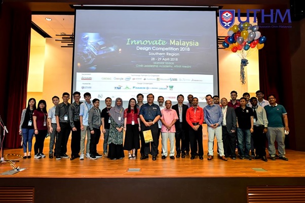 INNOVATE MALAYSIA DESIGN COMPETITION OF 2018 (IMDC 2018) FOR SOUTHERN REGION