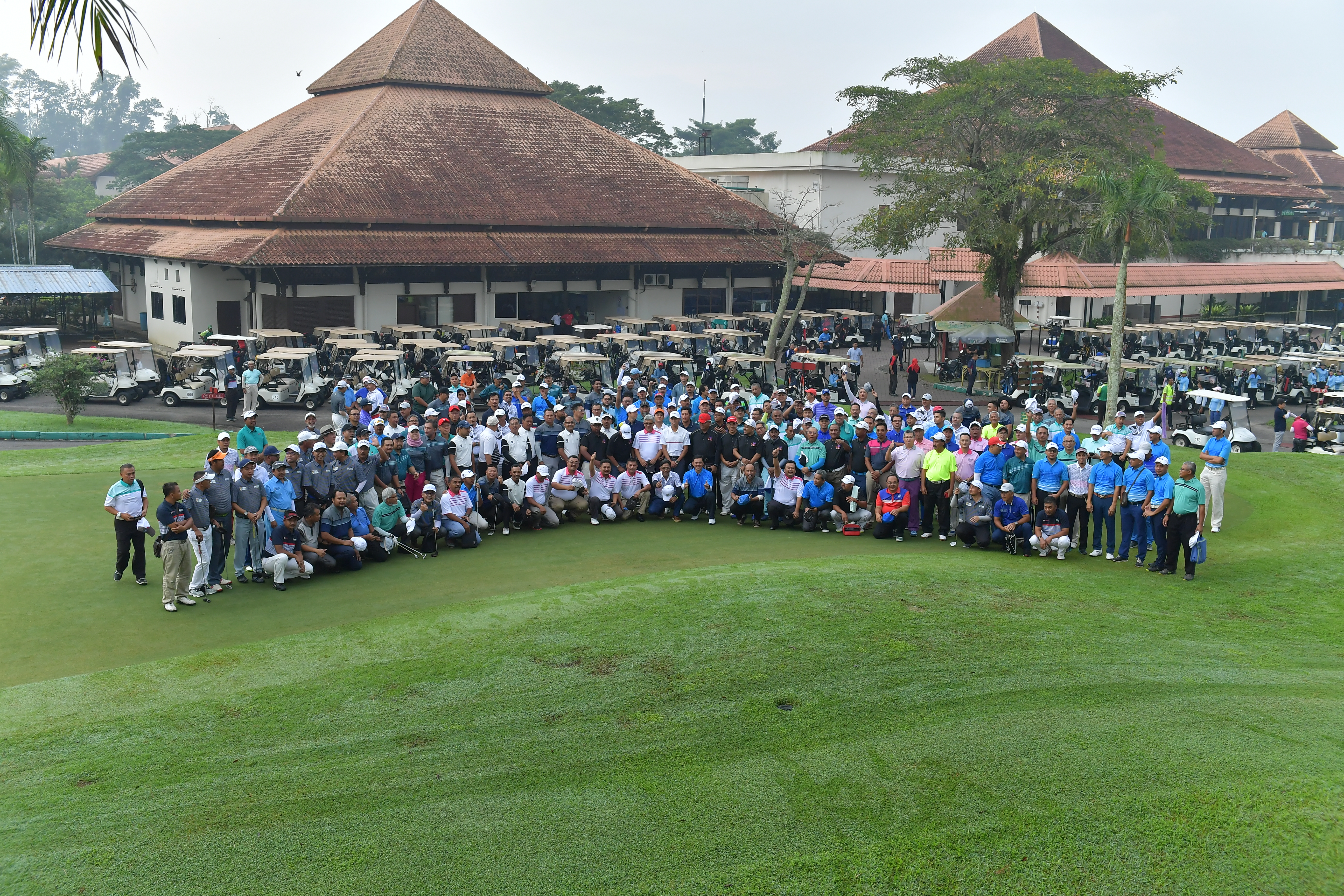UTHM tuan rumah Kejohanan Golf Antara Universiti Awam Malaysia Ke-46