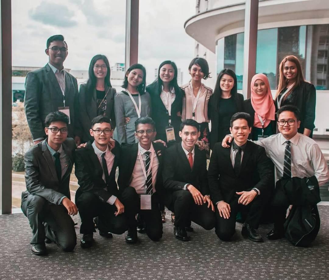 2 pelajar UTHM cemerlang di 4th ASEAN Foundation Model ASEAN Meeting 2018