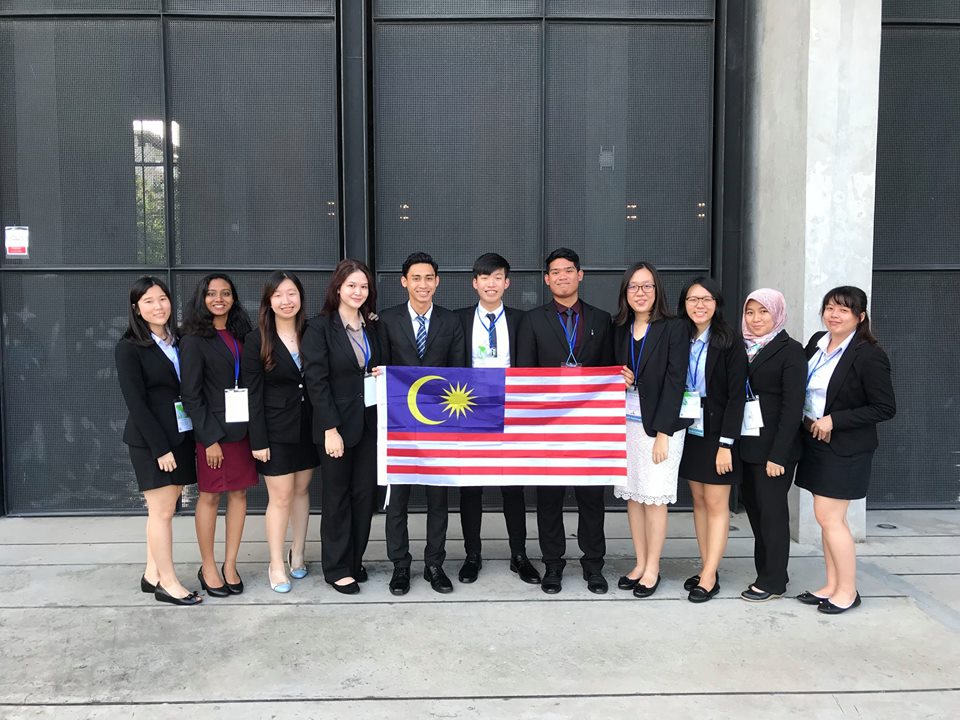 Naufal Adam wakili Malaysia ke Asean Youth Exchange Programme: Chulalongkorn University Youth Lead 2018