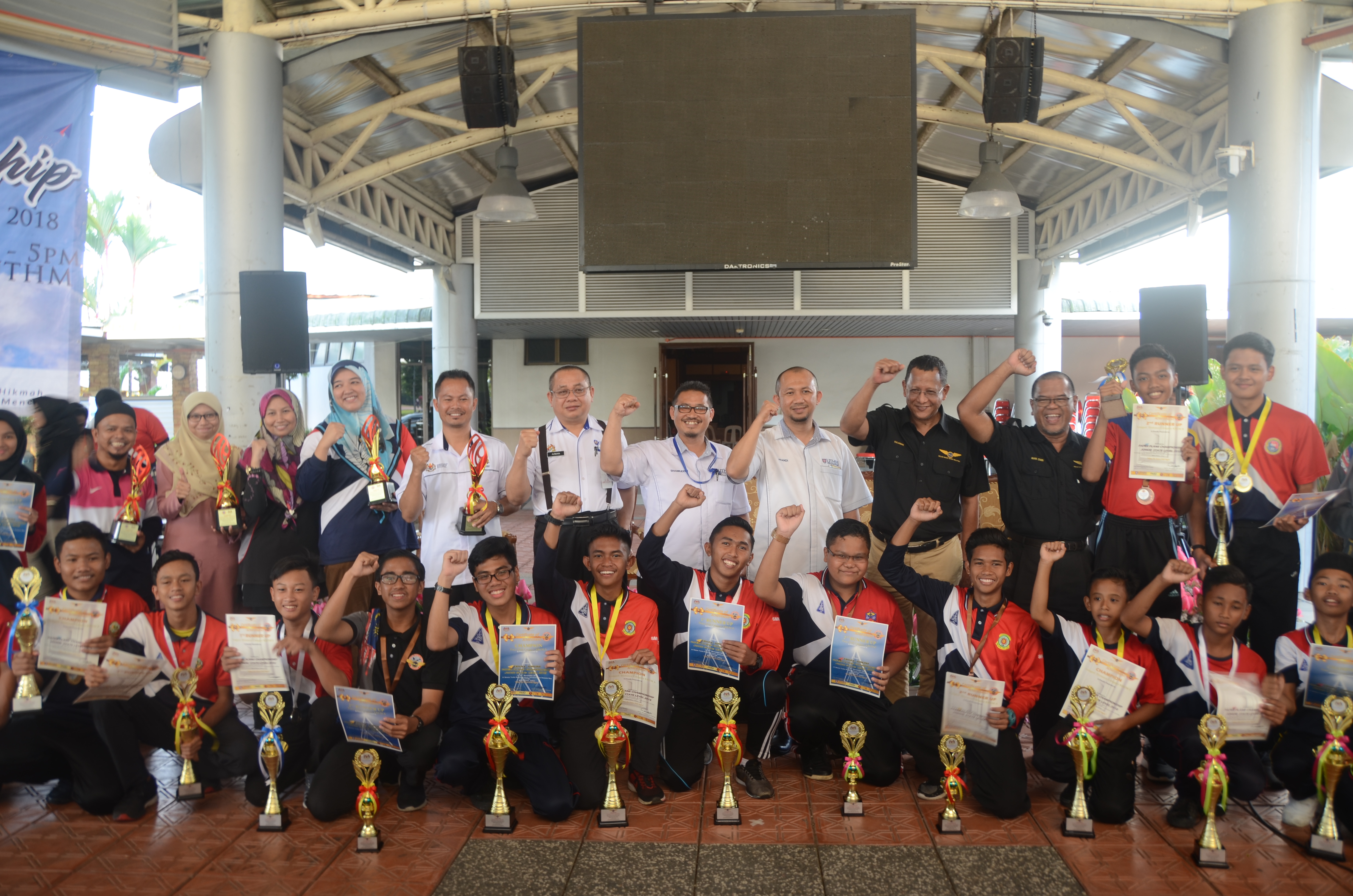 40 sekolah sertai Pertandingan Akhir Paperplane Peringkat Negeri Johor 2018