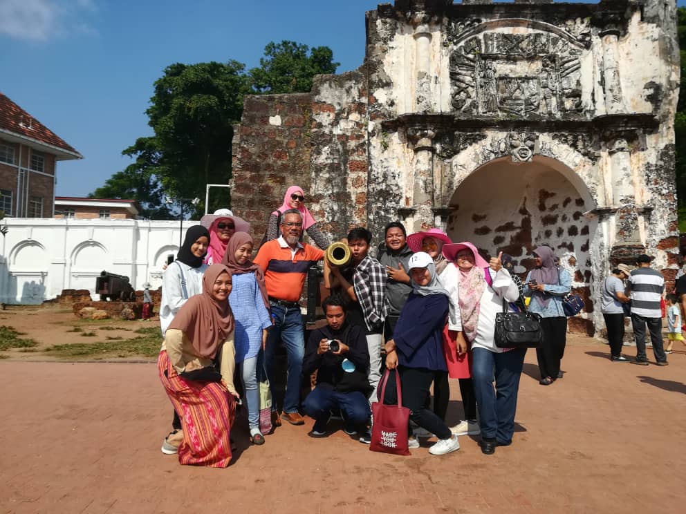 FPTP bawa pelajar mobiliti kunjungi Melaka, kenali budaya tempatan