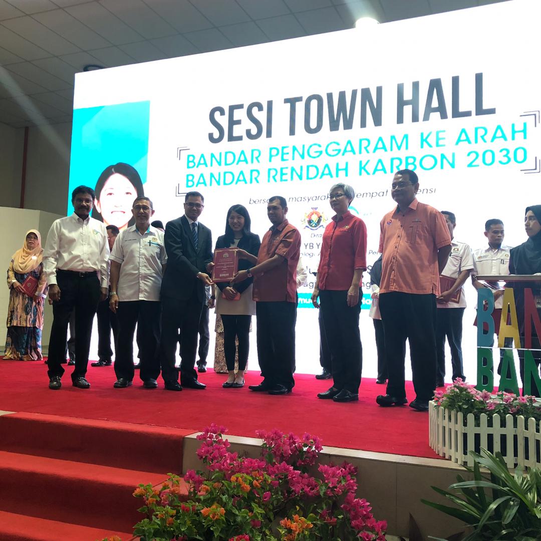 UTHM bantu pelaksanaan projek Bandar Karbon Rendah