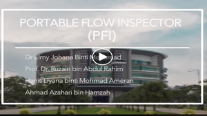 Portable Flow Inspector – Electrical Capacitance Tomography
