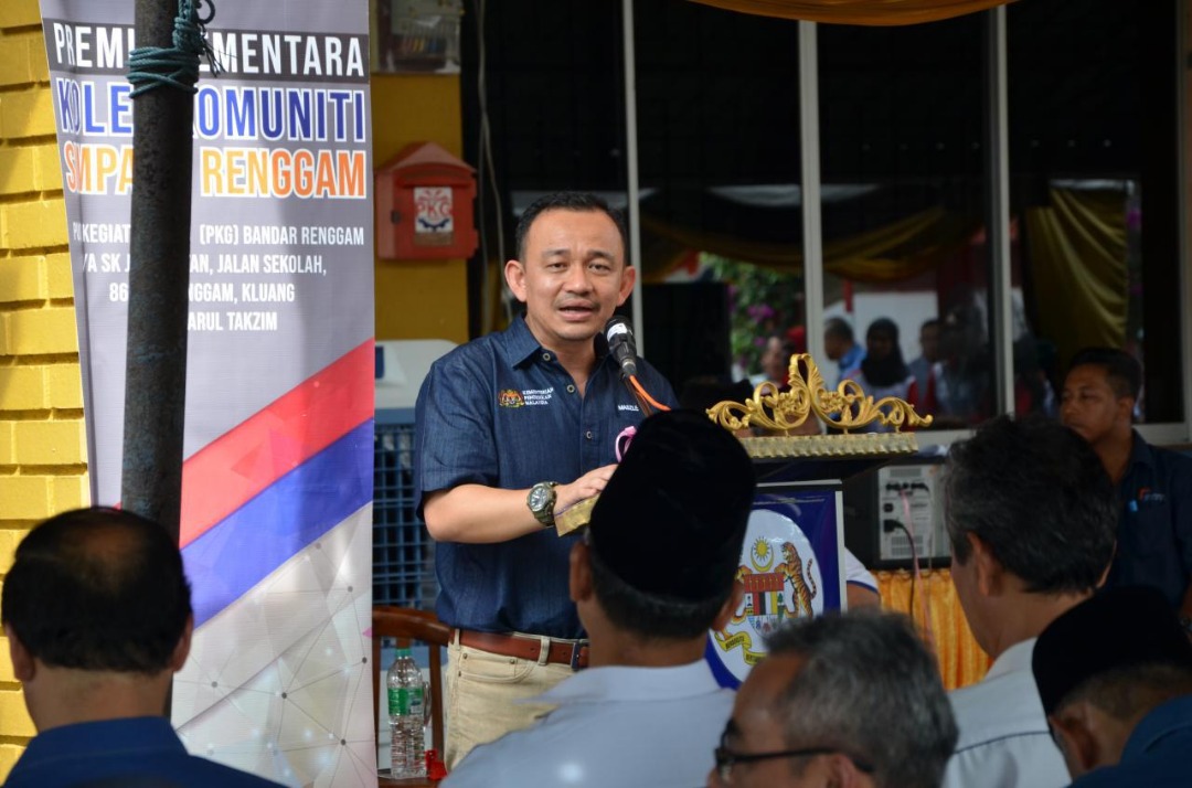 Kumpulan Fokus iCAN, UTHM bantu masyarakat tingkat ...