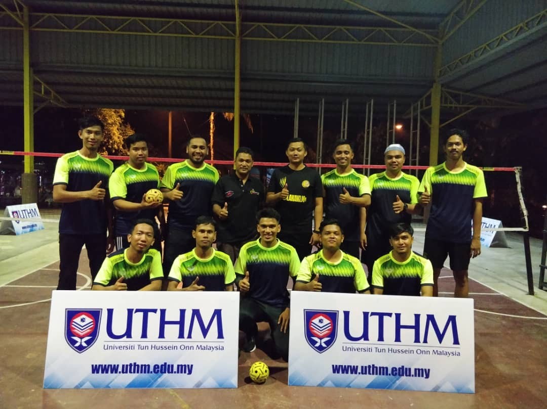Pasukan FTK ‘C’ juara Kejohanan Sepak Takraw UTHM Tigers Cup 2019