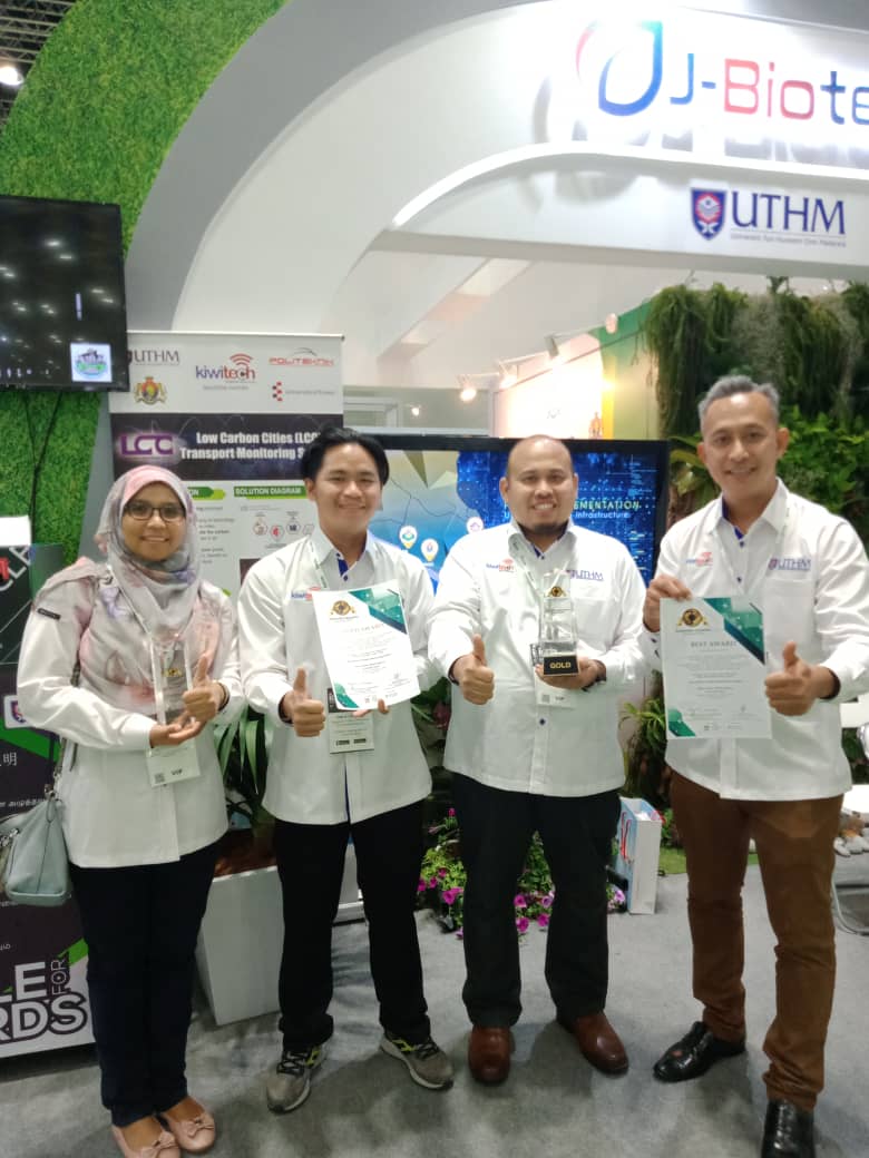 Penyelidik UTHM julang nama universiti di IGEM 2019