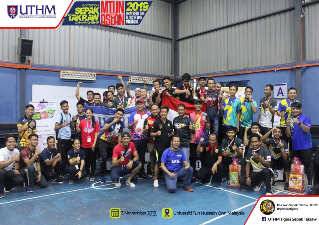 PSU pelihara sukan tradisi, anjur Kejohanan Sepak Takraw u2013 Berita UTHM