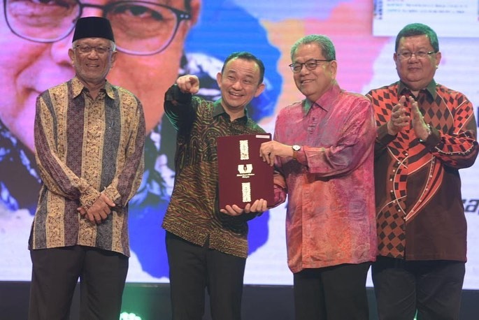 Johan Jaaffar raih dua anugerah di Majlis Hadiah Sastera Perdana Malaysia