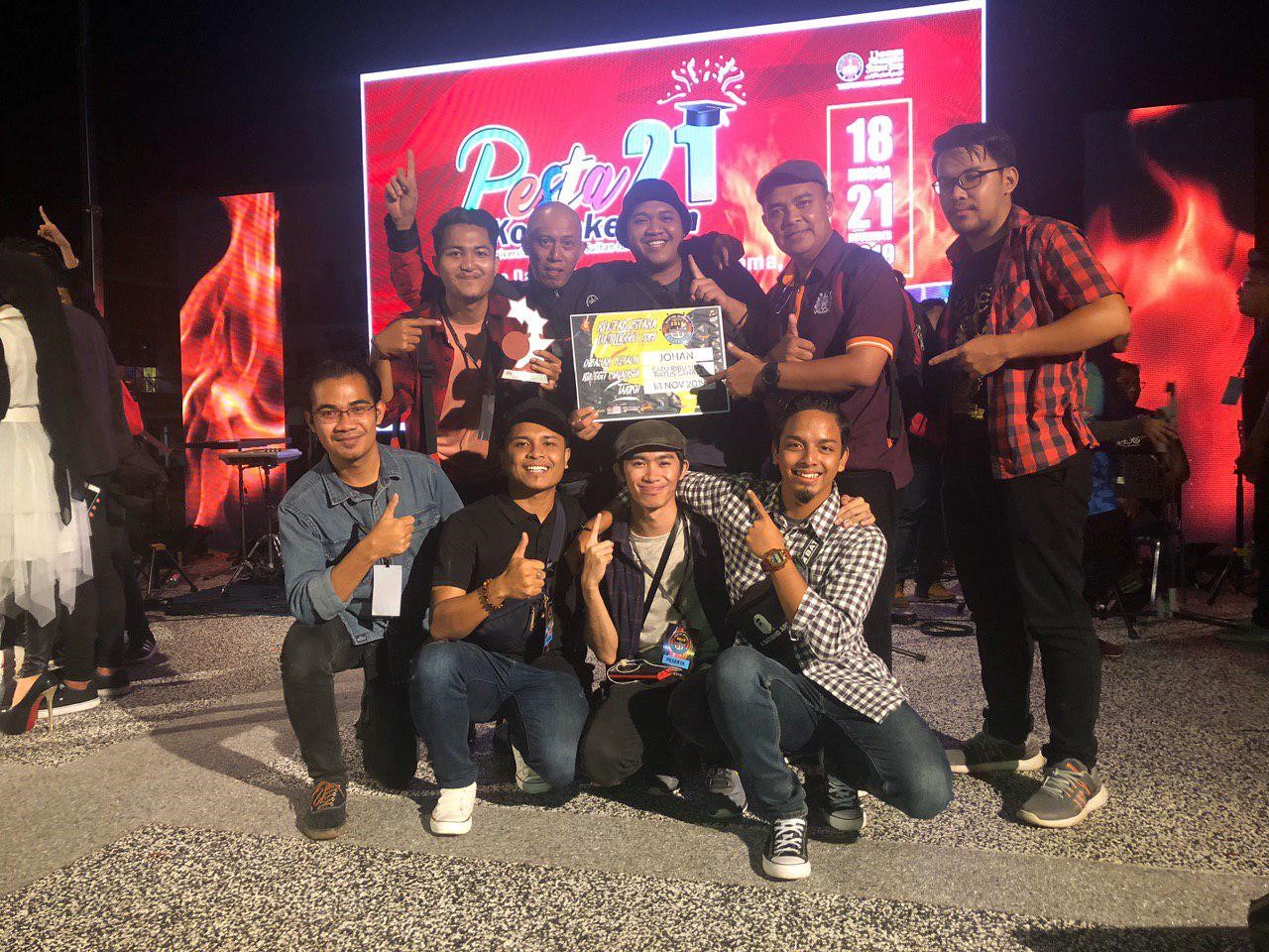 Kumpulan Akustika Irama Kabin raih Juara di Pertandingan ‘RENTAK BITARA UNPLUGGED 2019’